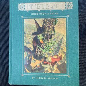 The Sisters Grimm Lot of 3 Hardback Books by Michael Buckley 4 - 6